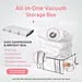 Bedroom Wardrobe Storage transparent Multifunctional Fabric Bag fabric Clothing Storage